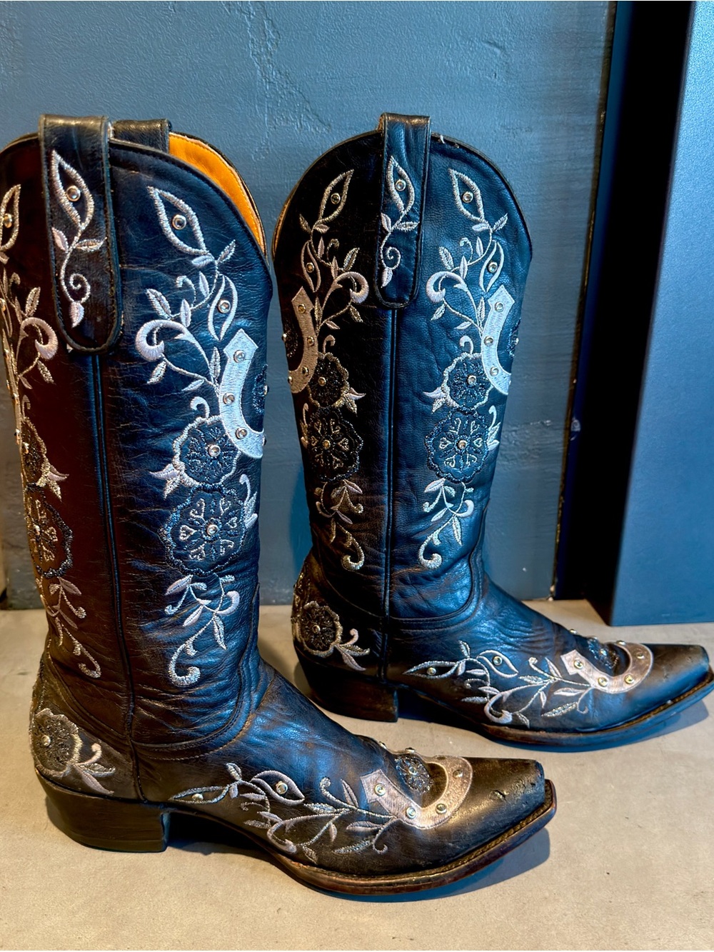 Old Gringo “Lucky” Boots - Size 7.5